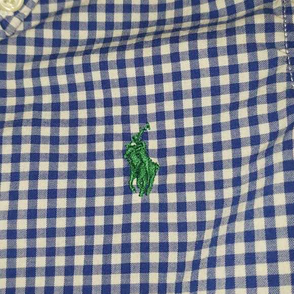 Baby Polo Ralph Lauren Button Up - Picture 2 of 3